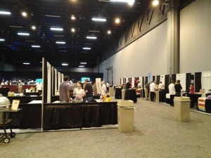 Charleston convention services and trade show decoration