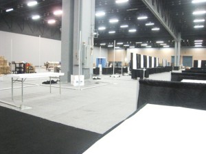 Charlotte convention services and trade show decoration