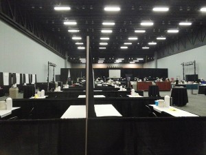 Nashville convention services and trade show decoration